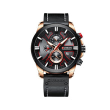 Cargar imagen en el visor de la galería, RELOJ CLÁSICO PARA HOMBRE CURREN KREC KREC832001 - NEGRO