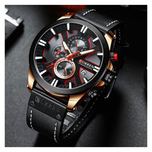 Cargar imagen en el visor de la galería, RELOJ CLÁSICO PARA HOMBRE CURREN KREC KREC832001 - NEGRO