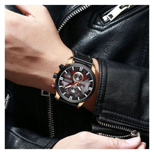 Cargar imagen en el visor de la galería, RELOJ CLÁSICO PARA HOMBRE CURREN KREC KREC832001 - NEGRO