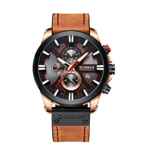 Cargar imagen en el visor de la galería, RELOJ CLÁSICO PARA HOMBRE CURREN KREC832011 - MARRÓN