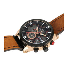Cargar imagen en el visor de la galería, RELOJ CLÁSICO PARA HOMBRE CURREN KREC832011 - MARRÓN