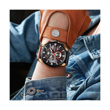 Cargar imagen en el visor de la galería, RELOJ CLÁSICO PARA HOMBRE CURREN KREC832011 - MARRÓN