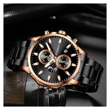 Cargar imagen en el visor de la galería, RELOJ PARA HOMBRE CURREN KREC8101 - NEGRO