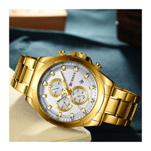 Cargar imagen en el visor de la galería, RELOJ PARA HOMBRE CURREN KREC8418 - DORADO
