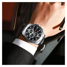 Cargar imagen en el visor de la galería, RELOJ PARA HOMBRE CURREN KREC841901 - PLATEADO