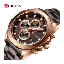 Cargar imagen en el visor de la galería, RELOJ PARA HOMBRE CURREN KREC8428 - NEGRO