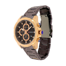 Cargar imagen en el visor de la galería, RELOJ PARA HOMBRE CURREN KREC8428 - NEGRO