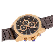 Cargar imagen en el visor de la galería, RELOJ PARA HOMBRE CURREN KREC8428 - NEGRO