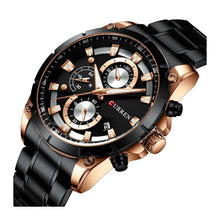 Cargar imagen en el visor de la galería, RELOJ PARA HOMBRE CURREN KREC8001 - NEGRO