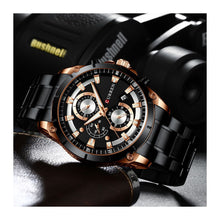Cargar imagen en el visor de la galería, RELOJ PARA HOMBRE CURREN KREC8001 - NEGRO