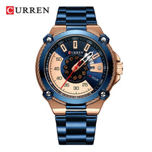 Cargar imagen en el visor de la galería, RELOJ PARA HOMBRE CURREN KREC9003 - AZUL