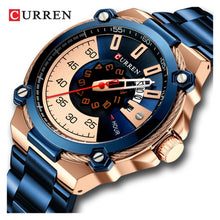 Cargar imagen en el visor de la galería, RELOJ PARA HOMBRE CURREN KREC9003 - AZUL