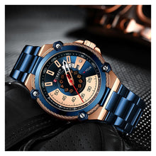 Cargar imagen en el visor de la galería, RELOJ PARA HOMBRE CURREN KREC9003 - AZUL