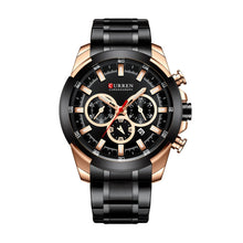 Cargar imagen en el visor de la galería, RELOJ PARA HOMBRE CURREN KREC9401 - NEGRO