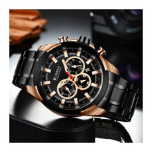 Cargar imagen en el visor de la galería, RELOJ PARA HOMBRE CURREN KREC9401 - NEGRO