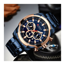 Cargar imagen en el visor de la galería, RELOJ PARA HOMBRE CURREN KREC9403 - AZUL
