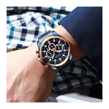Cargar imagen en el visor de la galería, RELOJ PARA HOMBRE CURREN KREC9403 - AZUL