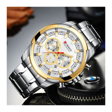 Cargar imagen en el visor de la galería, RELOJ PARA HOMBRE CURREN KREC941902 - PLATEADO