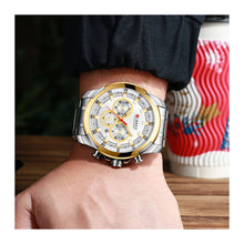 Cargar imagen en el visor de la galería, RELOJ PARA HOMBRE CURREN KREC941902 - PLATEADO