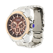 Cargar imagen en el visor de la galería, RELOJ PARA HOMBRE CURREN KREC941928 - PLATEADO
