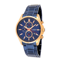 Cargar imagen en el visor de la galería, RELOJ PARA HOMBRE CURREN KREC962003 - AZUL
