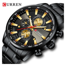 Cargar imagen en el visor de la galería, RELOJ PARA HOMBRE CURREN KREC970101 - NEGRO