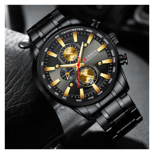 Cargar imagen en el visor de la galería, RELOJ PARA HOMBRE CURREN KREC970101 - NEGRO