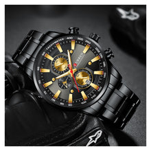 Cargar imagen en el visor de la galería, RELOJ PARA HOMBRE CURREN KREC970101 - NEGRO