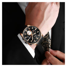 Cargar imagen en el visor de la galería, RELOJ PARA HOMBRE CURREN KRED0401 - NEGRO