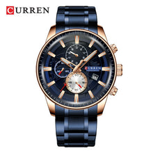 Cargar imagen en el visor de la galería, RELOJ PARA HOMBRE CURREN KRED0403 - AZUL