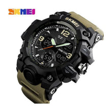 Cargar imagen en el visor de la galería, RELOJ PARA HOMBRE SKMEI 1155BKH - BEIGE