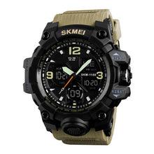 Cargar imagen en el visor de la galería, RELOJ PARA HOMBRE SKMEI 1155BKH - BEIGE