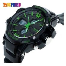Cargar imagen en el visor de la galería, RELOJ PARA UNISEXO SKMEI 0990LGN - VERDE