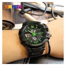 Cargar imagen en el visor de la galería, RELOJ PARA UNISEXO SKMEI 0990LGN - VERDE