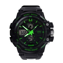 Cargar imagen en el visor de la galería, RELOJ PARA UNISEXO SKMEI 0990LGN - VERDE