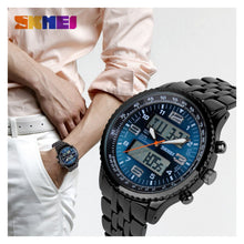 Cargar imagen en el visor de la galería, RELOJ PARA UNISEXO SKMEI 1032BU - AZUL