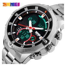 Cargar imagen en el visor de la galería, RELOJ PARA UNISEXO SKMEI 1146SI - PLATEADO