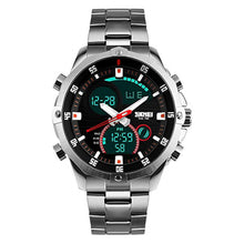 Cargar imagen en el visor de la galería, RELOJ PARA UNISEXO SKMEI 1146SI - PLATEADO