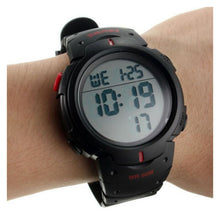 Cargar imagen en el visor de la galería, RELOJ DEPORTIVO PARA HOMBRE SKMEI 1068RD - NEGRO