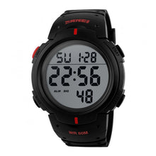 Cargar imagen en el visor de la galería, RELOJ DEPORTIVO PARA HOMBRE SKMEI 1068RD - NEGRO
