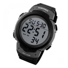 Cargar imagen en el visor de la galería, RELOJ DEPORTIVO PARA HOMBRE SKMEI 1068TN - NEGRO