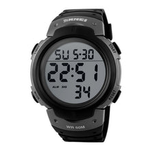 Cargar imagen en el visor de la galería, RELOJ DEPORTIVO PARA HOMBRE SKMEI 1068TN - NEGRO