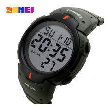 Cargar imagen en el visor de la galería, RELOJ DEPORTIVO PARA HOMBRE SKMEI 1068AG - NEGRO
