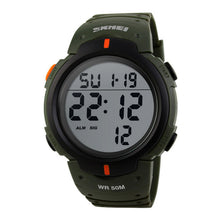 Cargar imagen en el visor de la galería, RELOJ DEPORTIVO PARA HOMBRE SKMEI 1068AG - NEGRO