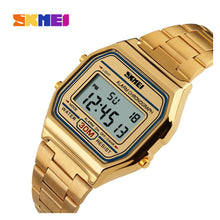 Cargar imagen en el visor de la galería, RELOJ PARA UNISEXO SKMEI 1123GD - DORADO