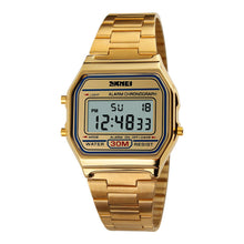 Cargar imagen en el visor de la galería, RELOJ PARA UNISEXO SKMEI 1123GD - DORADO