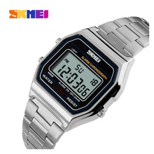 Cargar imagen en el visor de la galería, RELOJ PARA UNISEXO SKMEI 1123SI - PLATEADO