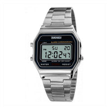 Cargar imagen en el visor de la galería, RELOJ PARA UNISEXO SKMEI 1123SI - PLATEADO