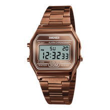 Cargar imagen en el visor de la galería, RELOJ PARA UNISEXO SKMEI 1123CG - MARRÓN