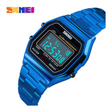 Cargar imagen en el visor de la galería, RELOJ PARA UNISEXO SKMEI 1123BU - AZUL